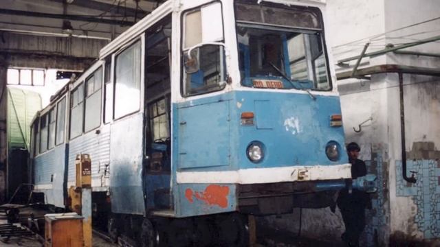 "Ушедшие в историю". Электротранспорт города Шахты | "Gone down in history". Electric transport смотреть онлайн