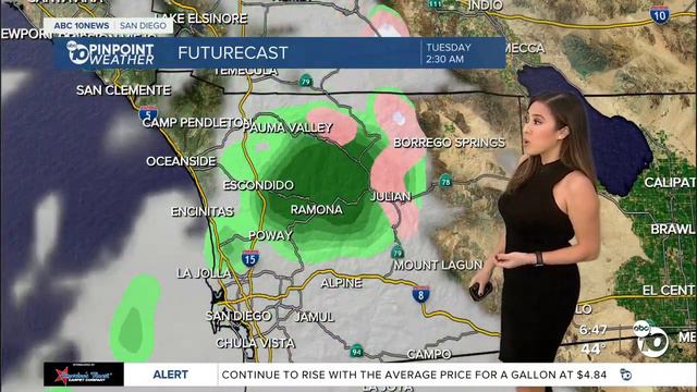 ABC 10News Pinpoint Weather with Weather Anchor Vanessa Paz смотреть онлайн