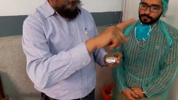 Relenza Diskhaler Instructions by Pulmonologist Dr. Azam Mushtaq