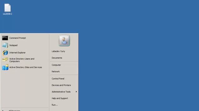 Обновление домена на Windows 2000 Server до Windows Server 2008 R2 смотреть онлайн