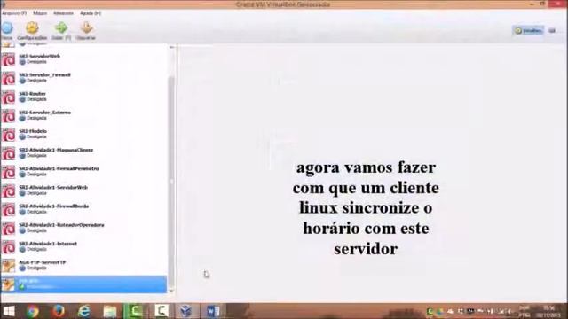 Instalando e testando serviço NTP смотреть онлайн