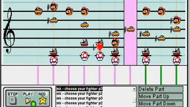 065 - Mortal Kombat 1 - Choose your fighter on mario paint смотреть онлайн