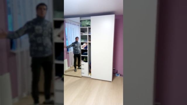Шкаф-купе с системой TopLine L от Hettich смотреть онлайн