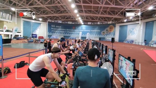 Я снова в это вписался! Виртуальная велогонка! Кубок губернатора Санкт-Петербурга в формате «Индор» смотреть онлайн