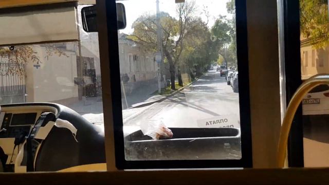 Севастопольский троллейбус из пл.суворова до Цум 15 октября 2021 смотреть онлайн