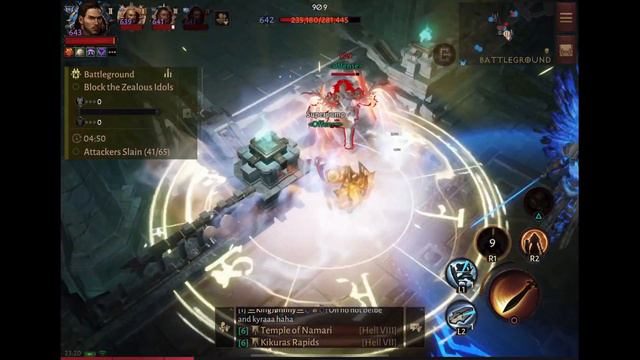 Diablo immortal PVP Fights vs Whales Part1 смотреть онлайн