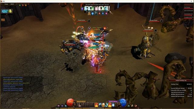 Global Mu Online - Solo lvling in Ferea 2017.01.07 - Legend Alliance смотреть онлайн