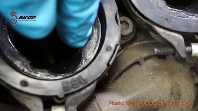 嚴重膠化、變質的 FZ6s 進氣歧管