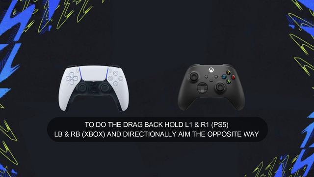FIFA 22 SKILLS DRAG BACK TUTORIAL смотреть онлайн