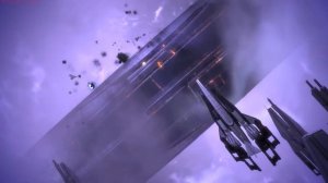 Mass Effect. Бой с Сареном. Битва за Цитадель