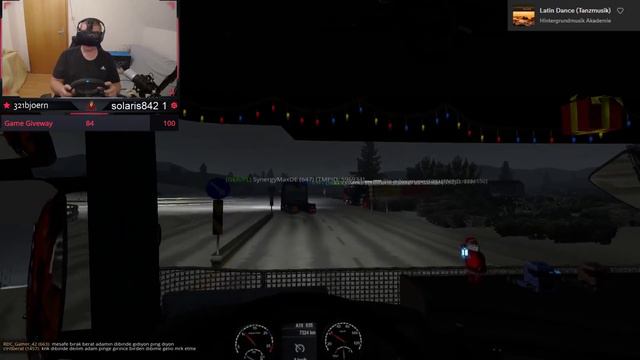 20.12.20 Euro Truck Simulator 2 [PC] - Truck Fahren Mit VR In TruckersMP