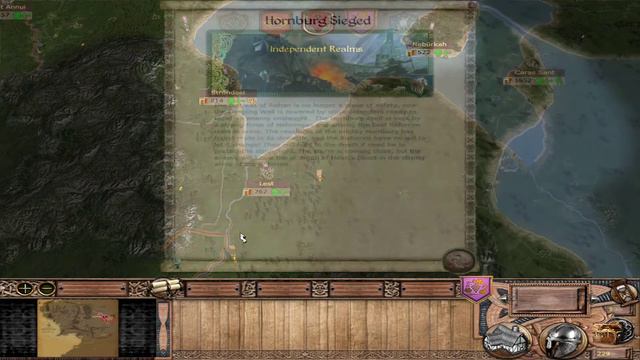 Medieval 2[LOTR MOD]: Divide and Conquer - THE GRAPES OF WRATH #1 смотреть онлайн
