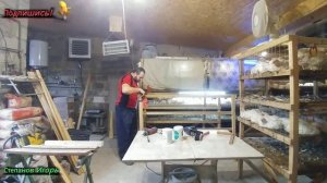 Клетка для Бройлеров Своими Руками Как Сделать Клетку для Бройлеров