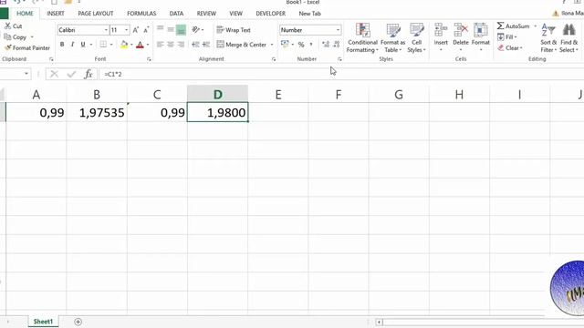 Microsoft Excel.Округление числа в Microsoft Excel смотреть онлайн