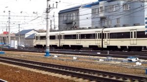 [RZD]ЭМ4-013 отправляется со станции Мытищи