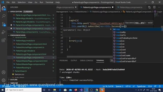 Angular, MVC core in Marathi - Part 42 (Angular Integration with MVC Core) смотреть онлайн