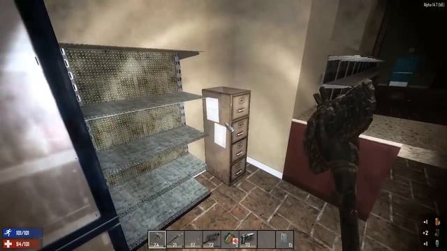7 Days To Die #3 - КУЧА РЕЦЕПТОВ! смотреть онлайн
