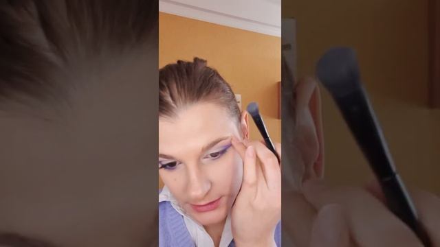 Макияж "Синяя глазурь" смотреть онлайн