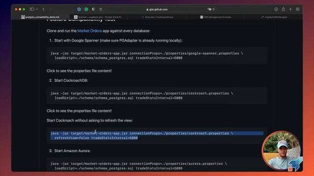 Evaluating PostgreSQL Compatibility, Episode 4: Feature Compatibility смотреть онлайн