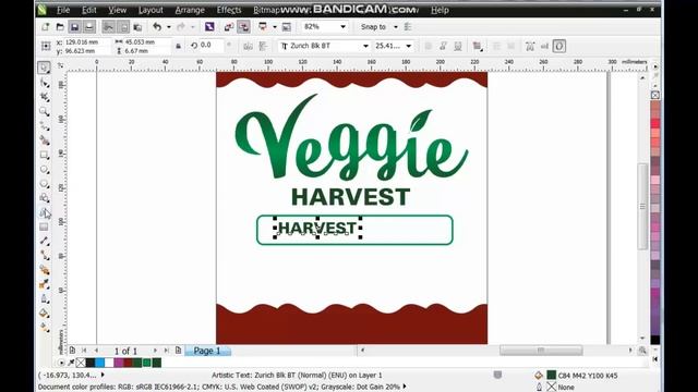 how to make product packaging design using coreldraw x6 смотреть онлайн