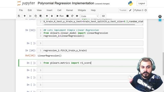ML Series-Polynomial Regression Theory & Implementation Pipelines From Basic To Advanced#day9 смотреть онлайн