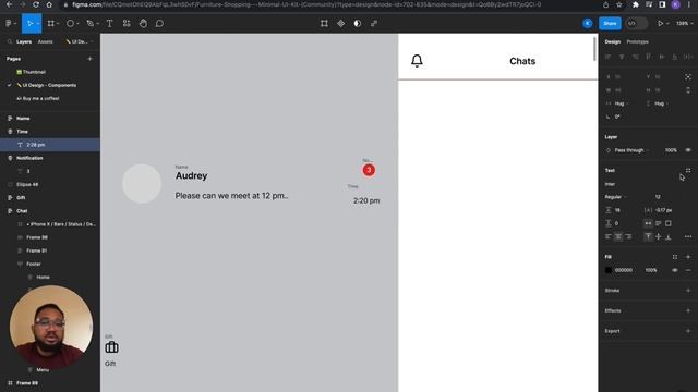UI Design Course: Full Instant Messaging UI Design.. #figma #ui #uidesign смотреть онлайн