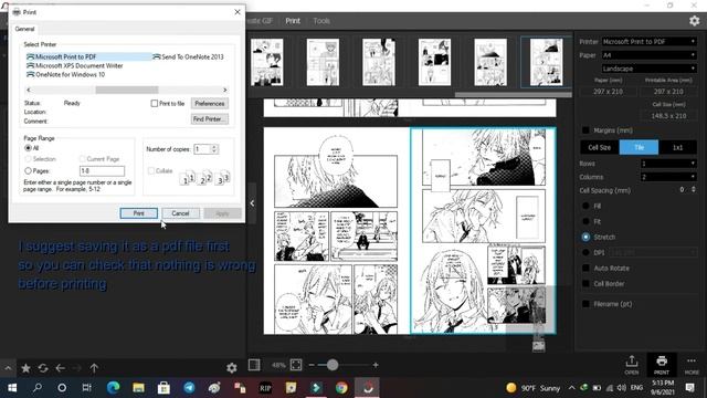 How to print Manga/Book смотреть онлайн