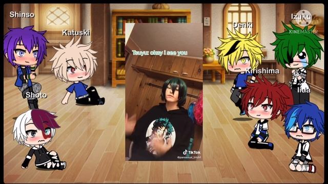 MHA boys react to Deku ||DEKUBOWL|| (4/5) смотреть онлайн