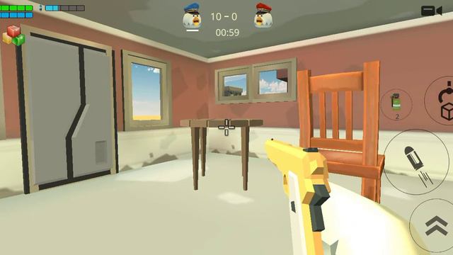 😱Чикен Ган но,мы с другом троллим друг друга (Что-то пошло не так) смотреть онлайн