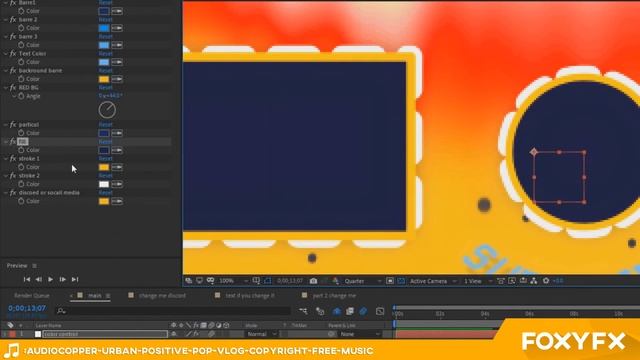 ?(Fe4RLess) Free 2D Professional Sync Outro ?#2- Free Render System ?And After Effects ? Template смотреть онлайн