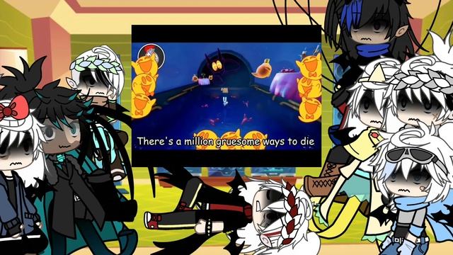 SANS AUS REACT TO SONGS PART 3| Billie Bust Up songs!| смотреть онлайн