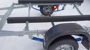 Самосвал от Трейлер. Обзор лодочного прицепа с функцией ' самосвал" Дельфин 4.8 модель 82944С