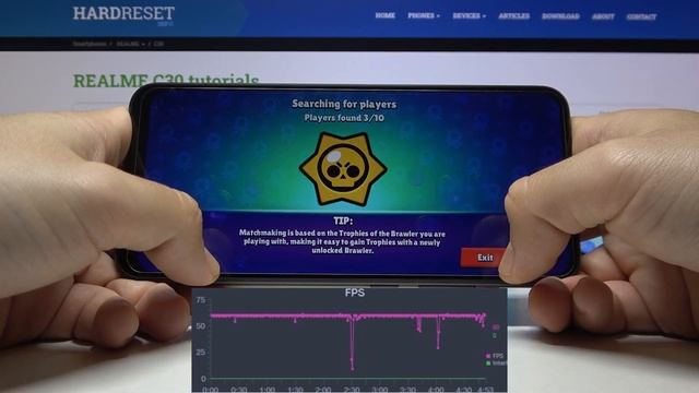 Realme C30 - BRAWL STARS | Gaming TEST + FPS GRAPH | Budget $130 Device vs Popular GAMES! смотреть онлайн