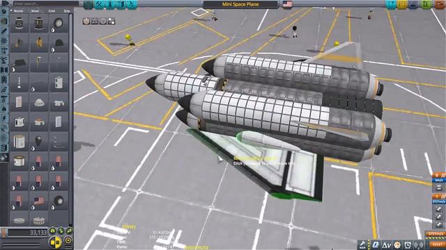 MINI SSTO WITH SMALL CARGO BAY \ KSP 1.12 \ Kerbal Space Program смотреть онлайн