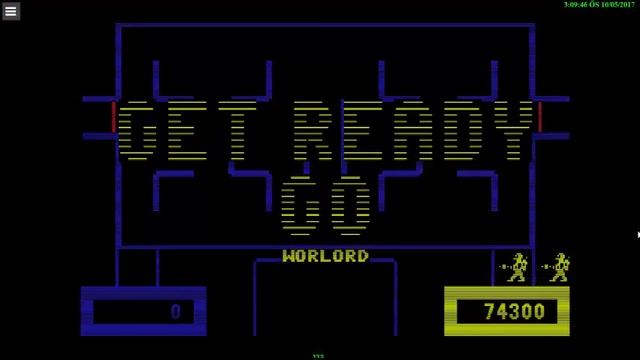 Wizard of Wor World Record смотреть онлайн