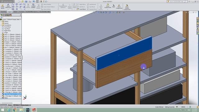 How to change the appearance of objects in SolidWorks 2015 (Texture, Color) смотреть онлайн