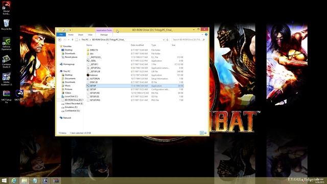 Mortal Kombat Trilogy (Windows Version) Fix For Win 7 / 8 / 8.1 смотреть онлайн