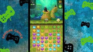Best Fiends➤Часть 1. Наши первые букашки➤Прохождение