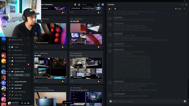 LIVE ?Reacting to YOUR Gaming Setups? смотреть онлайн