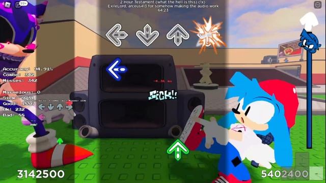 ROBLOX || Friday Night Bloxxin' - The 2 Hour Testament Experience (FULL SONG) (i need help) смотреть онлайн