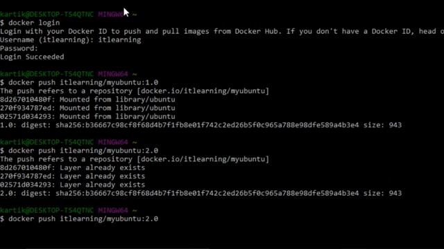 #19 Pushing Docker Images To Docker Hub | CAN'T PROCEED DOCKER LEARNING WO THIS | #No To PAID Cours смотреть онлайн