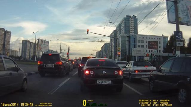 Дымящий дизельный Пассат смотреть онлайн