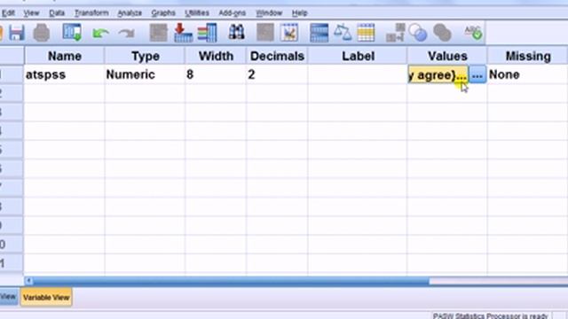 SPSS for newbies tutorial: Likert scale input including reverse coding смотреть онлайн