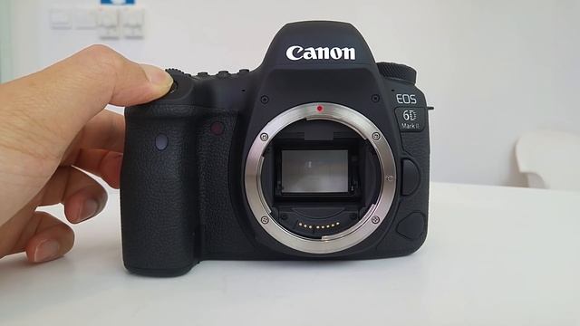 Canon EOS 6D Mark II 6.5fps Shooting [Raw + Jpeg] смотреть онлайн