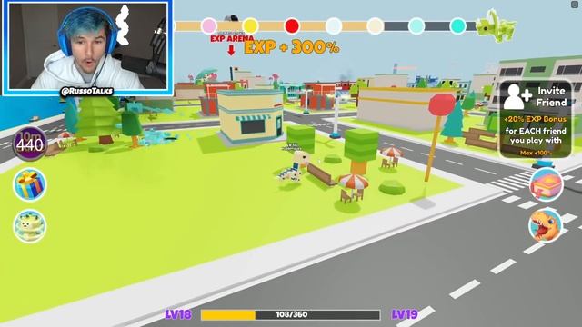 ROBLOX DINOSAUR CITY SIMULATOR! смотреть онлайн