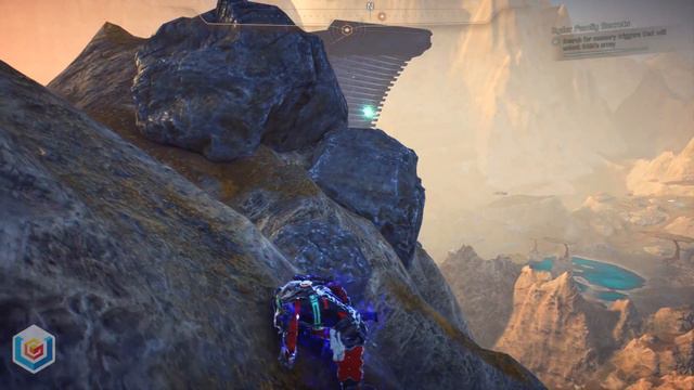 MASS EFFECT ANDROMEDA Kadara Memory Triggers Locations Guide - Ryder Family Secrets Quest смотреть онлайн