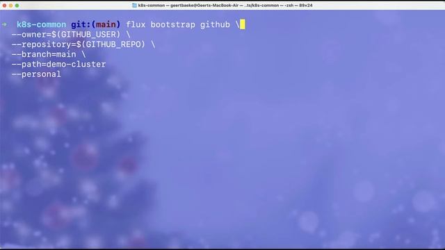 Day 29 - Supercharge your AKS deployments with Flux v2 and Azure DevOps with Geert Baeke смотреть онлайн