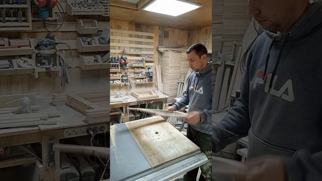 Подставки - качалки для люльки. Домашняя мастерская Термит.mp4 смотреть онлайн