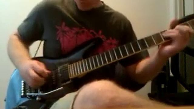 Joe Satriani - Friends (cover) смотреть онлайн