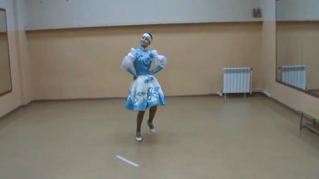 Соня Ряскова танец Реченька смотреть онлайн